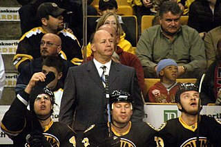 <span class="mw-page-title-main">Coach (ice hockey)</span> Person responsible for directing an ice hockey team