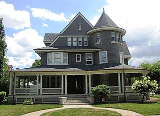 Prospect Park South neighborhood of Brooklyn in New York City