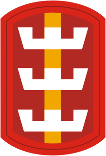 <span class="mw-page-title-main">130th Engineer Brigade (United States)</span> Engineer brigade of US army