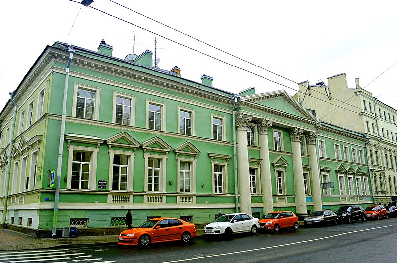 File:1564. St. Petersburg. Millionnaya Street, 4.jpg