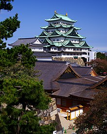 180405 Tenshu and Honmaru Goten of Nagoya Castle.jpg