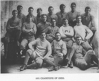 <span class="mw-page-title-main">1893 Case football team</span> American college football season