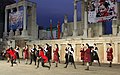 18th International Folklore Festival 2012, Plovdiv (Bulgaria) - Georgian folk ensamble "Lechkhumi" 08