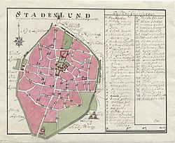 Lund: Historik, Stadsbild, Kommunikation