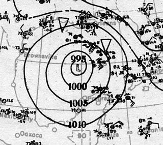 <span class="mw-page-title-main">1920 Louisiana hurricane</span> Category 2 Atlantic hurricane