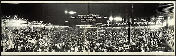 Photograph of the convention