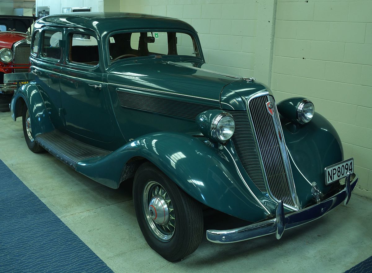 1937 Studebaker Custom