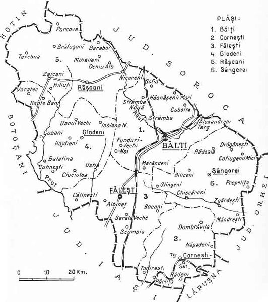 File:1938 map of interwar county Balti.jpg