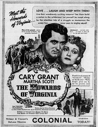 <i>The Howards of Virginia</i> 1940 film by Frank Lloyd