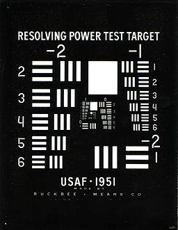 1951usaf test target