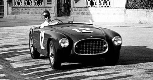 1952-08-10 Senigallia WINNER Ferrari 225 0172ET Marzotto