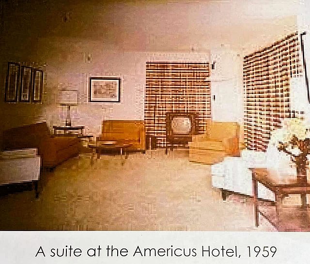 File:1959 - Postcard - Americus Hotel - Allentown PA.jpg - Wikimedia Commons
