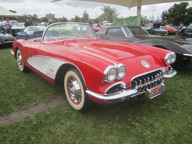 File:1960 Chevrolet Corvette.jpg