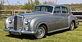 * Nomination 1961 Bentley S2 6.2 Taken near Shipston-on Stour, Warwickshire --Vauxford 22:14, 28 April 2021 (UTC) * Promotion  Support You might want to crop out that blue thing (the mirror of another car?) on the right. Otherwise, very good. Also, please skip a line between nominations, as I was confused. -- Ikan Kekek 01:38, 29 April 2021 (UTC)