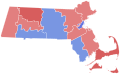 1962 Massachusetts gubernatorial election results map by county.svg