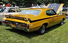 '72 GSX Rear view 1971 Buick GSX rear right, Poughkeepsie.jpg