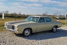 1972 Chevrolet Chevelle Malibu Sedan 1972 Chevrolet Chevelle Malibu.jpg