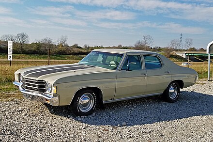 Chevrolet Chevelle Wikiwand