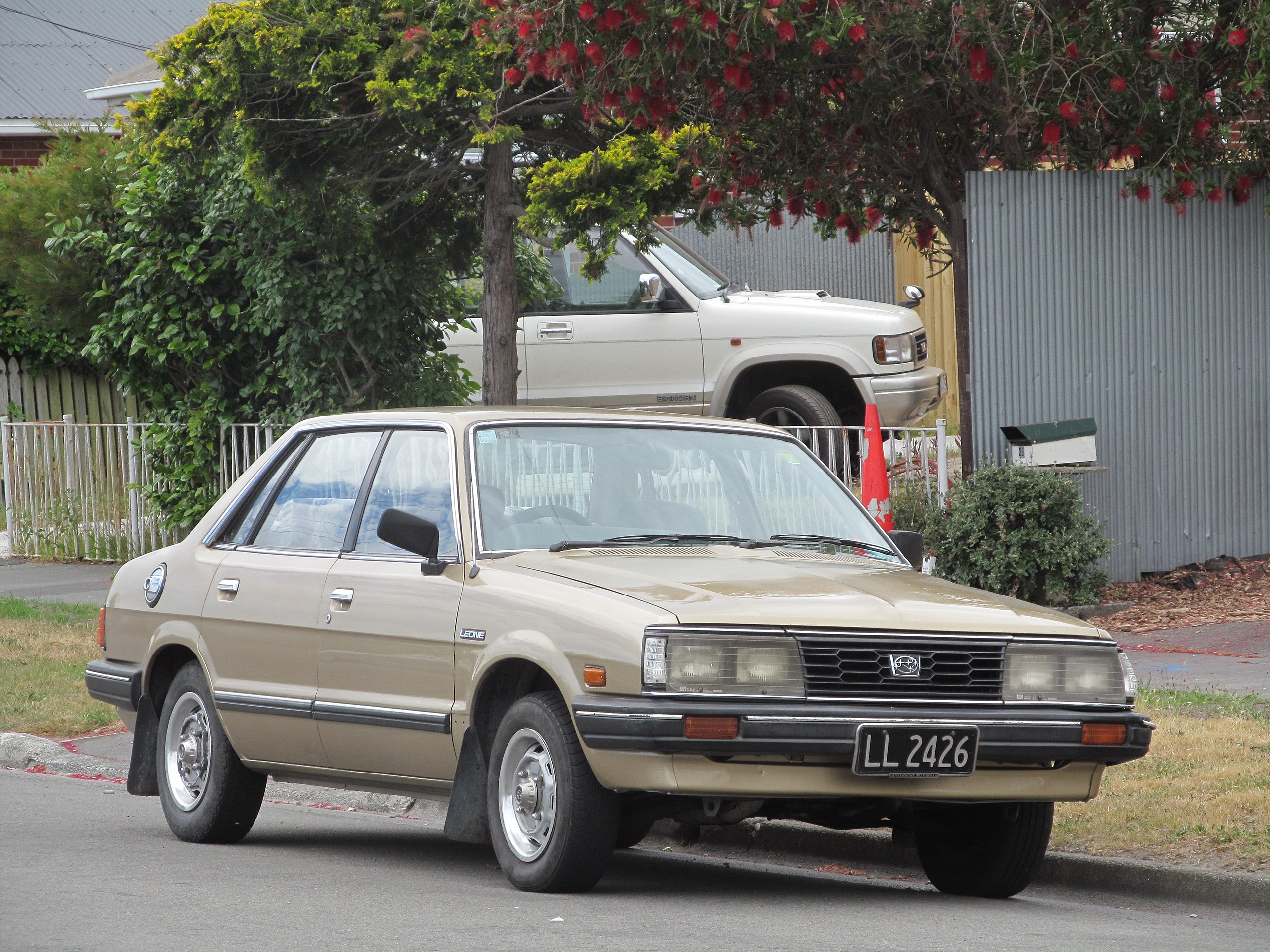 File:1984 Subaru Leone (32096664180).Jpg - Wikimedia Commons