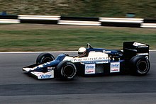 1985 yil Evropa GP Brundle 02.jpg