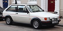 1989 Ford Fiesta XR2 1.6 Front.jpg