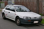 1992–1994 Subaru Impreza hatchback (Australia)