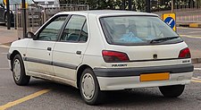 Peugeot 306 – Wikipedia, Wolna Encyklopedia