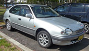 1998–1999 Corolla CSX liftback (Australia)