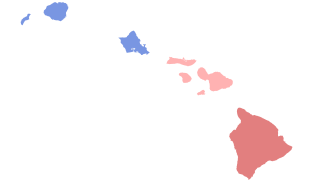 1998 Hawaii gubernatorial election results map by county.svg