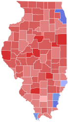1998 United States Senate election in Illinois results map by county.svg