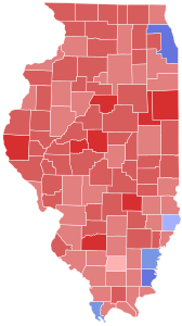 1998 United States Senate election in Illinois results map by county.svg