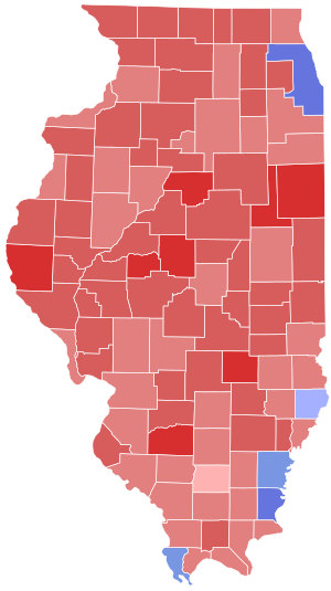 1998 United States Senate election in Illinois results map by county.svg