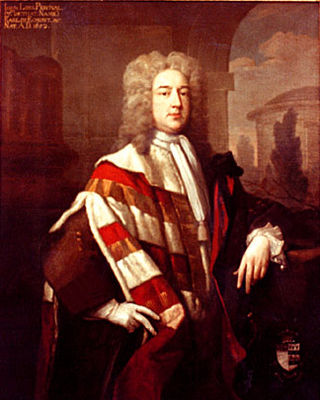 <span class="mw-page-title-main">John Perceval, 1st Earl of Egmont</span> Anglo-Irish politician, later viscount