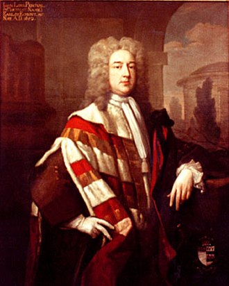 John Perceval, 1st Earl of Egmont