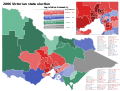 Results of the 2006 Victorian state election.