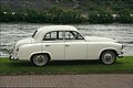 Una Borgward Hansa 1800 del 1952