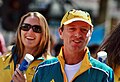 Melbourne homecoming parade for 2008 Olympic Team.