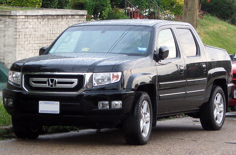 File:2009-2011 Honda Ridgeline -- 06-16-2011.jpg