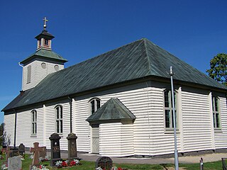 Kyrkan från sydöst