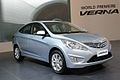 Hyundai Verna en China