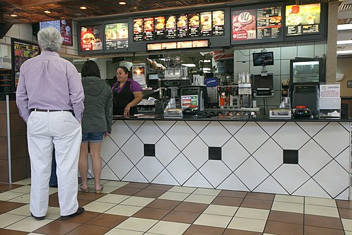 2011-10-25 McDonald's in Raleigh