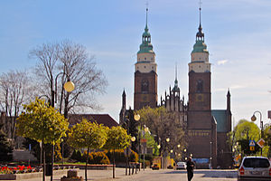 Głubczyce: Toponímia, História, Monumentos históricos