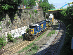 20120729 31 CSX Railroad, Baltimore, Maryland-2 (8906988710).jpg