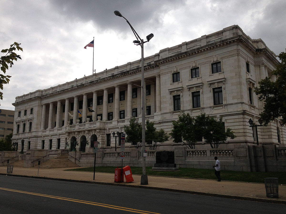 new jersey city hall