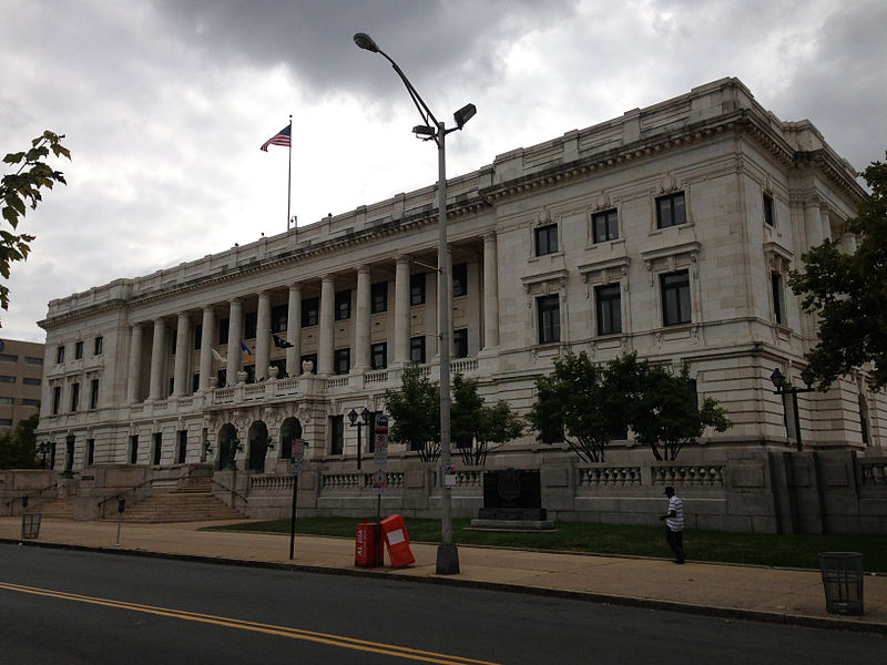 File:2014-08-30 10 53 29 View of Trenton City Hall in Trenton, New Jersey from the northwest.JPG