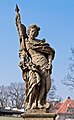 * Nomination Saint Wenceslaus statue on the Gothic Bridge in Kłodzko 2 --Jacek Halicki 10:56, 6 December 2014 (UTC) * Promotion Good quality. --Livioandronico2013 14:06, 6 December 2014 (UTC)