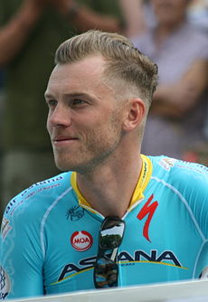 Presentazione della squadra del Tour de France 2015, Lars Boom.jpg