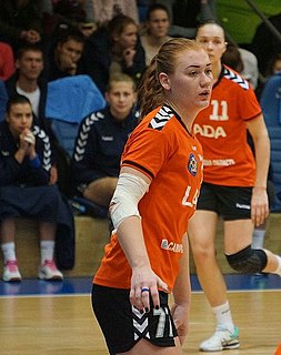 Irina Snopova Russian handball player