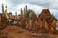 * Nomination The ruined stupas of Shwe Indein Pagoda, near Inle Lake, in Myanmar --Jakubhal 08:06, 18 March 2017 (UTC) * Promotion Good quality. --Ermell 08:12, 18 March 2017 (UTC)