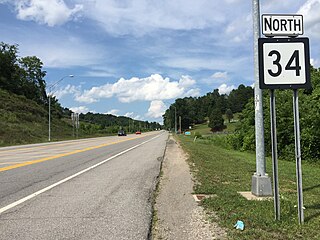 West Virginia Route 34